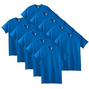 Gildan Unisex T-Shirt aus Schwerer Baumwolle Mehrfarbig,Stil G5000 T-Shirt, Royal, XL Gildan Unisex T-Shirt aus Schwerer Baumwolle Mehrfarbig,Stil G5000 T-Shirt, Royal, XL