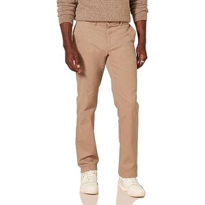 Amazon Essentials Herren Lässige Slim-Fit-Ganztags-Stretch-Chinohose, Dunkles Khakibraun, 38 Amazon Essentials Herren Lässige Slim-Fit-Ganztags-Stretch-Chinohose, Dunkles Khakibraun, 38