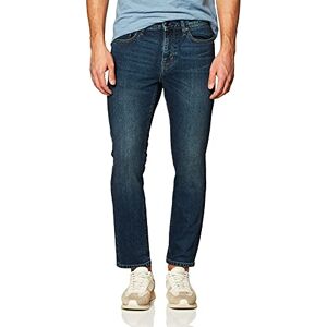 Amazon Essentials Herren Slim-Fit-Jeans Auslauffarben, Dunkle Waschung, 30W / 29L Amazon Essentials Herren Slim-Fit-Jeans Auslauffarben, Dunkle Waschung, 30W / 29L