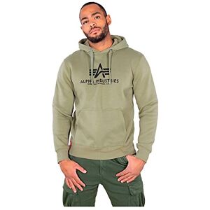 Alpha Basic Hoody Kapuzensweat für Herren Olive Alpha Basic Hoody Kapuzensweat für Herren Olive