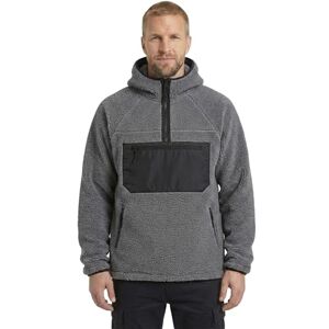 Brandit Teddyfleece Work Pullover 15Y, Farbe: Anthracite, Größe: S Brandit Teddyfleece Work Pullover 15Y, Farbe: Anthracite, Größe: S