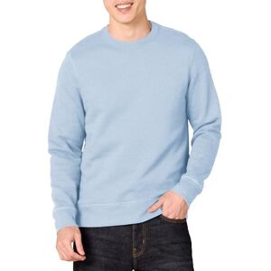 Amazon Essentials Herren Fleece-Sweatshirt mit Rundhalsausschnitt (erhältlich in Big & Tall), Hellblau Heidekraut, XL Amazon Essentials Herren Fleece-Sweatshirt mit Rundhalsausschnitt (erhältlich in Big & Tall), Hellblau Heidekraut, XL