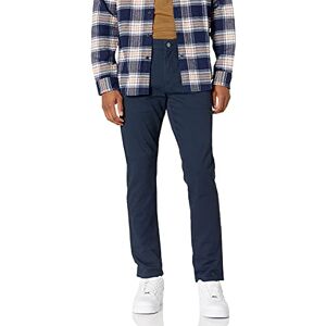 Amazon Essentials Herren 5-Pocket-Stretch-Twillhose, Schlanke Passform, Marineblau, 34W / 30L Amazon Essentials Herren 5-Pocket-Stretch-Twillhose, Schlanke Passform, Marineblau, 34W / 30L