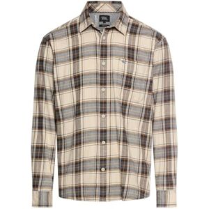 camel active Herren fleXXXactive® Langarmhemd aus leichtem Flanell Hafer, Menswear-L camel active Herren fleXXXactive® Langarmhemd aus leichtem Flanell Hafer, Menswear-L