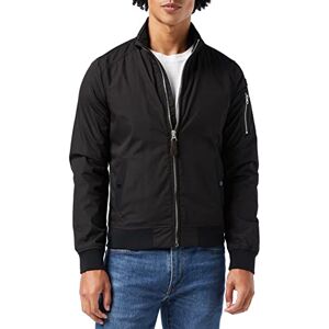 Schott NYC Herren Kenny Jacke, Schwarz (Black Black), Large Schott NYC Herren Kenny Jacke, Schwarz (Black Black), Large
