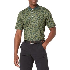 Amazon Essentials Herren Golf-Poloshirt, Schnell trocknend, Kurzarm, Olivgrün Hibiskusblume, XL Amazon Essentials Herren Golf-Poloshirt, Schnell trocknend, Kurzarm, Olivgrün Hibiskusblume, XL
