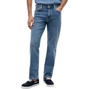 Tommy Hilfiger Herren Jeans Hose Denton Straight Leg mit Stretch, Blau (Light Blue), 38W/30L Tommy Hilfiger Herren Jeans Hose Denton Straight Leg mit Stretch, Blau (Light Blue), 38W/30L