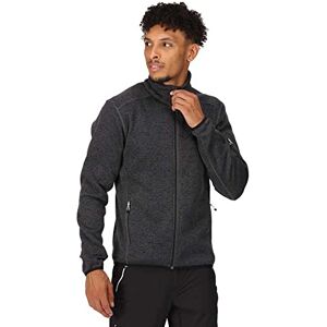 Regatta Newhill Full Zip Fleece für Herren mit meliertem Polyesterstrick, perfekt für Spaziergänge, Outdoor-Aktivitäten und den täglichen Gebrauch Regatta Newhill Full Zip Fleece für Herren mit meliertem Polyesterstrick, perfekt für Spaziergänge, Outdoor-Aktivitäten und den täglichen Gebrauch