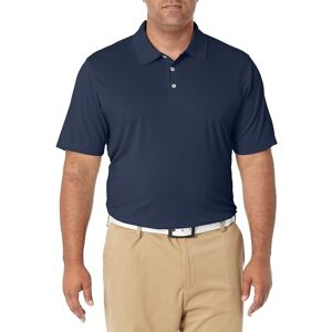 Amazon Essentials Herren Golf-Poloshirt, Schnell trocknend, Kurzarm, Dunkles Marineblau, M Amazon Essentials Herren Golf-Poloshirt, Schnell trocknend, Kurzarm, Dunkles Marineblau, M