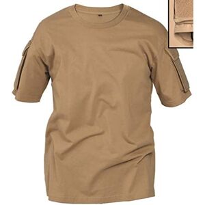 Mil-Tec Unisex taktisch T-Shirt, Dark Coyote, XXL Mil-Tec Unisex taktisch T-Shirt, Dark Coyote, XXL