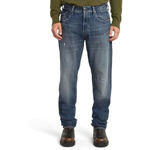 G-STAR Herren Morry FWD 3D Regular Tapered Jeans Blau (Antique Faded Blue Heron Restored D26141-D776-G757) 31W / 32L G-STAR Herren Morry FWD 3D Regular Tapered Jeans Blau (Antique Faded Blue Heron Restored D26141-D776-G757) 31W / 32L