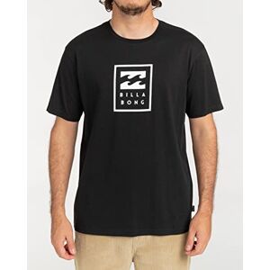 Billabong Unity Stacked T-Shirt für Männer Schwarz Billabong Unity Stacked T-Shirt für Männer Schwarz