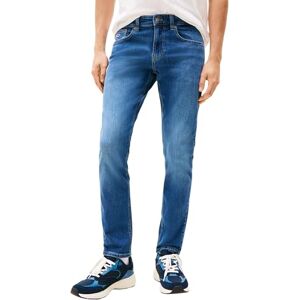 Tommy Jeans Herren Jeans Hose Scanton Slim Stretch, Blau (Denim Medium), 30W/30L Tommy Jeans Herren Jeans Hose Scanton Slim Stretch, Blau (Denim Medium), 30W/30L