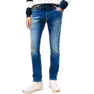 Tommy Jeans Herren Jeans Hose Scanton Slim Stretch, Blau (Wilson Mid Blue Stretch), 28W/34L Tommy Jeans Herren Jeans Hose Scanton Slim Stretch, Blau (Wilson Mid Blue Stretch), 28W/34L