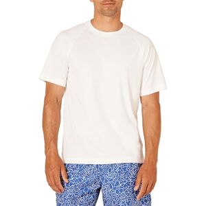 Amazon Essentials Herren Schmal Geschnittenes, Kurzärmeliges, Schnelltrocknendes UPF 50-Bade-T-Shirt, Weiß, XL Amazon Essentials Herren Schmal Geschnittenes, Kurzärmeliges, Schnelltrocknendes UPF 50-Bade-T-Shirt, Weiß, XL