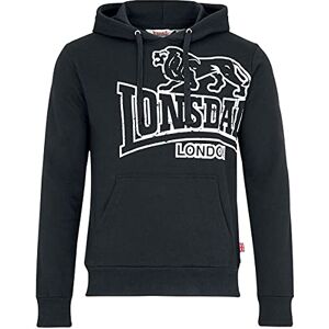 Lonsdale London Tadley Männer Kapuzenpullover schwarz 4XL 60% Baumwolle, 40% Polyester Streetwear Lonsdale London Tadley Männer Kapuzenpullover schwarz 4XL 60% Baumwolle, 40% Polyester Streetwear