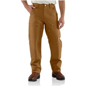 Carhartt Arbeitshosen Hosen Duck Double Front Logg B01, braun, W33L30 Carhartt Arbeitshosen Hosen Duck Double Front Logg B01, braun, W33L30