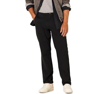 Amazon Essentials Men's Relaxed-Fit Casual Stretch Khaki, Black, 30W x 34L Amazon Essentials Men's Relaxed-Fit Casual Stretch Khaki, Black, 30W x 34L