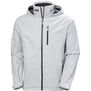 Hansen Men's Crew Hooded Jacket 2.0, Grey Fog, L Hansen Men's Crew Hooded Jacket 2.0, Grey Fog, L