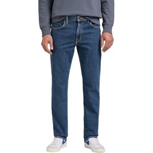Lee Brooklyn Straight Herren Jeans, Mid Stonewash, 46W / 34L Lee Brooklyn Straight Herren Jeans, Mid Stonewash, 46W / 34L