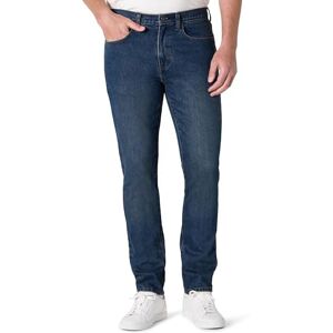 Amazon Essentials Herren Slim-Fit-Jeans, Dunkel Getönt, 35W / 32L Amazon Essentials Herren Slim-Fit-Jeans, Dunkel Getönt, 35W / 32L