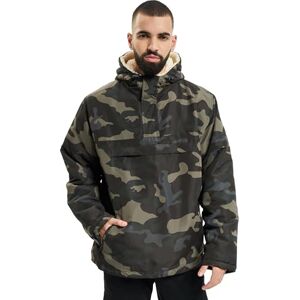 Brandit Sherpa Windbreaker, Farbe: darkcamo, Größe: L Brandit Sherpa Windbreaker, Farbe: darkcamo, Größe: L