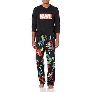 Amazon Essentials Disney Marvel Star Wars Herren Schlafanzug-Schlaf-Sets Flanell, Marvel Avengers Mens Flannel, XS Amazon Essentials Disney Marvel Star Wars Herren Schlafanzug-Schlaf-Sets Flanell, Marvel Avengers Mens Flannel, XS