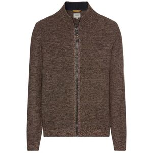 camel active Herren Strickjacke aus einem Soften Baumwollmix Dunkelbraun, menswear-4XL camel active Herren Strickjacke aus einem Soften Baumwollmix Dunkelbraun, menswear-4XL