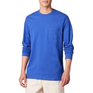 Amazon Essentials Herren Langärmeliges T-Shirt, Normale Passform, Kräftiges Blau, M Amazon Essentials Herren Langärmeliges T-Shirt, Normale Passform, Kräftiges Blau, M