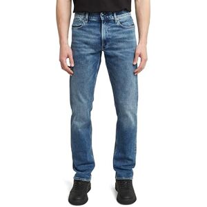 G-STAR RAW Herren Mosa Straight Jeans, Blau (Faded Cascade D23692-C052-C606), 35W / 32L G-STAR RAW Herren Mosa Straight Jeans, Blau (Faded Cascade D23692-C052-C606), 35W / 32L