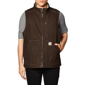 Carhartt Men's Sherpa Lined Mock-Neck Vest Carhartt Men's Sherpa Lined Mock-Neck Vest
