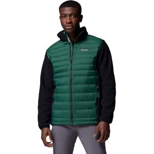 Columbia Herren Juniper Peak™ Hybrid Jacket Daunenjacke, Rain Forest, Black, S EU Columbia Herren Juniper Peak™ Hybrid Jacket Daunenjacke, Rain Forest, Black, S EU