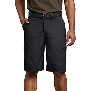 Dickies Herren-Cargo-Shorts, 27,9 cm, Normale Passform, Stretch-Twill, schwarz, 58 Dickies Herren-Cargo-Shorts, 27,9 cm, Normale Passform, Stretch-Twill, schwarz, 58