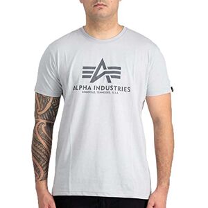 Alpha Basic T-Shirt für Herren Pastel Grey Alpha Basic T-Shirt für Herren Pastel Grey