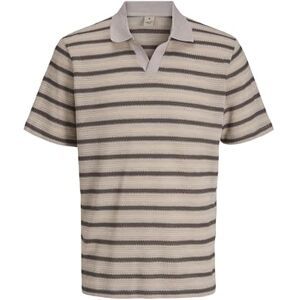 JACK & JONES Jprbluharry Ss Split Neck Polo JACK & JONES Jprbluharry Ss Split Neck Polo