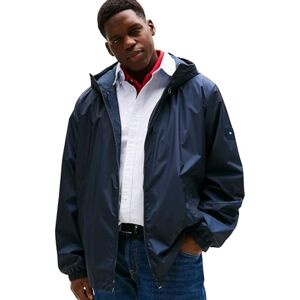 Tommy Hilfiger Herren Windbreaker Jacke Hooded Sportlich, Blau (Desert Sky), 5XL Tommy Hilfiger Herren Windbreaker Jacke Hooded Sportlich, Blau (Desert Sky), 5XL