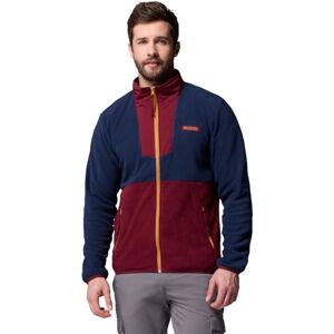Columbia Herren Sequoia Grove Full Zip Fleece Full Zip Fleecejacke Rich Wine Collegiate Navy S Columbia Herren Sequoia Grove Full Zip Fleece Full Zip Fleecejacke Rich Wine Collegiate Navy S