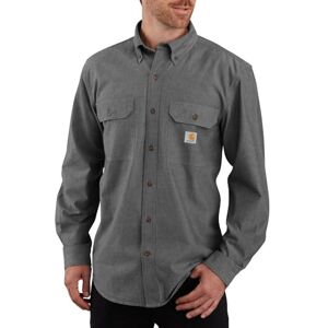 Carhartt Loose Fit Midweight Chambray Long-Sleeve Shirt Carhartt Loose Fit Midweight Chambray Long-Sleeve Shirt