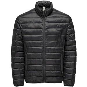 Only & Sons Herren Onsgavin Life Light Quilted Jacket OTW, Black, xx_l Only & Sons Herren Onsgavin Life Light Quilted Jacket OTW, Black, xx_l