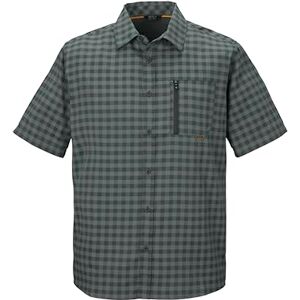 Killtec Herren Funktionshemd/Hemd Kurzarm/Outdoorhemd KOS 44 MN WVN SHRT, dunkelgrün, M, 42790-000 Killtec Herren Funktionshemd/Hemd Kurzarm/Outdoorhemd KOS 44 MN WVN SHRT, dunkelgrün, M, 42790-000
