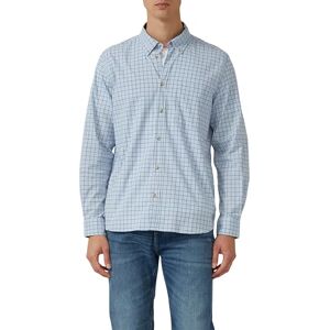 s.Oliver Regular Fit: Elastisches Button-Down-Hemd mit Karomuster s.Oliver Regular Fit: Elastisches Button-Down-Hemd mit Karomuster
