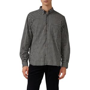 s.Oliver Regular Fit: Elastisches Button-Down-Hemd mit Karomuster s.Oliver Regular Fit: Elastisches Button-Down-Hemd mit Karomuster