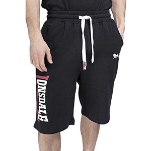 Lonsdale Herren Shorts Normale Passform SIDEMOUTH M, Black Lonsdale Herren Shorts Normale Passform SIDEMOUTH M, Black