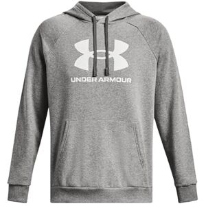 Under Armour Herren Rival Fleece Big Logo HD, sportlicher Kapuzenpullover mit loser Passform, bequemes und warmes Sweatshirt für Männer Under Armour Herren Rival Fleece Big Logo HD, sportlicher Kapuzenpullover mit loser Passform, bequemes und warmes Sweatshirt für Männer