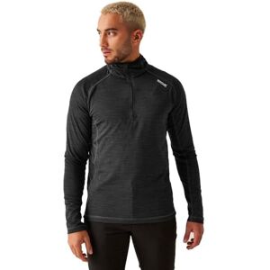 Regatta Yonder II Herren Winterpullover mit halbem Reißverschluss, warm, Fleece Regatta Yonder II Herren Winterpullover mit halbem Reißverschluss, warm, Fleece