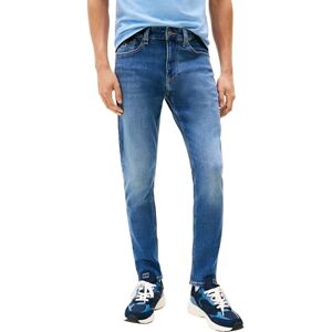 Tommy Jeans Austin Slim Tprd Dh0235 Konisch Zulaufend, Herren, Denim (Denim Medium), 31W / 30L Tommy Jeans Austin Slim Tprd Dh0235 Konisch Zulaufend, Herren, Denim (Denim Medium), 31W / 30L