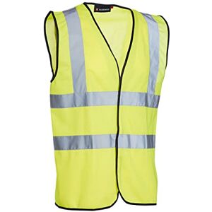 Blackrock Herren-Warnweste, hohe Sichtbarkeit, XXXXX-Large, gelb, 50 Blackrock Herren-Warnweste, hohe Sichtbarkeit, XXXXX-Large, gelb, 50