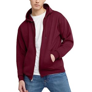 Hanes Herren Up, EcoSmart Fleece Full-Zip Hoodie, Kapuzen-Sweatshirt Kapuzenpullover, Kastanienbraun, Large Hanes Herren Up, EcoSmart Fleece Full-Zip Hoodie, Kapuzen-Sweatshirt Kapuzenpullover, Kastanienbraun, Large