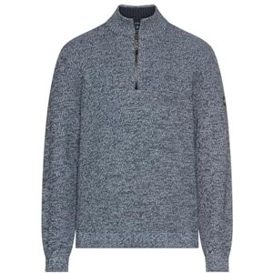 camel active Herren Strick-Troyer mit melierter Struktur Tintenblau, Menswear-M camel active Herren Strick-Troyer mit melierter Struktur Tintenblau, Menswear-M