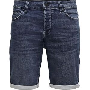Only & Sons Herren Onsply Reg D Blue Jog Pk 8582 Dnm Noos Jeans-Shorts, Blue Denim, L EU Only & Sons Herren Onsply Reg D Blue Jog Pk 8582 Dnm Noos Jeans-Shorts, Blue Denim, L EU